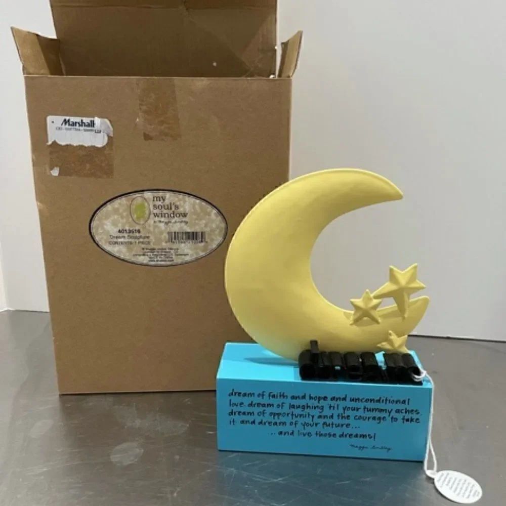 MY SOUL'S WINDOW 4013516 Dream Sculpture Plaque BY